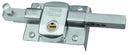 Cerradura De Sobreponer De Barra Mod AS-800 Libre Derecha Acabado Cromo Llave De Puntos