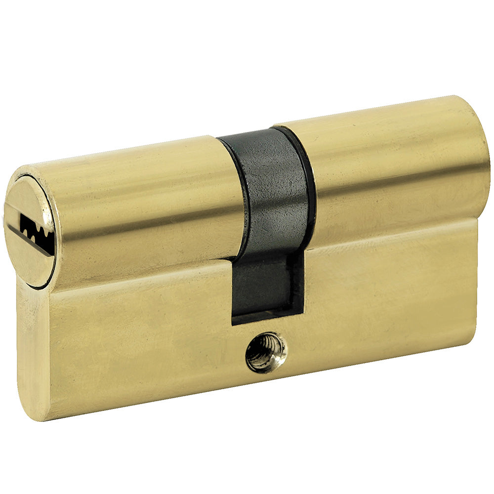 Cilindro Pado Lock Tradicional De 74 Mm, Color Negro