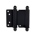 Juego 2 bisagra doble acción negro Lock