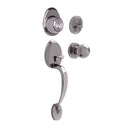 Lock Gatillo galeana sencillo níquel satinado