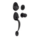 GATILLO OVALADO COLOR NEGRO CON FUNCIÓN SENCILLA LOCK