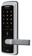 Cerradura Digital Hione Mod H-3400 Acabado Plata
