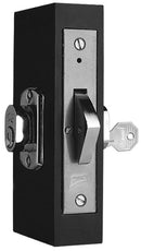 Cerradura P/ Perfil De Aluminio Mod 400 Doble Cilindro Acabado Natural