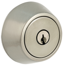 Cerrojo Mod 547 Llave-Llave Acabado Níquel Satinado