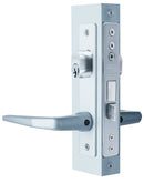 Cerradura P/ Perfil De Aluminio Mod 549 Acabado Natural