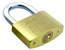 Candado Laton Macizo 60 Mm AS-60 Llave De Puntos