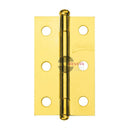 Bisagra Rectangular Modelo 730 CTP  Latón