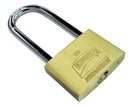 Candado Laton Macizo Cuerpo Esbelto 48 Mm Mod 19 Gancho Corto