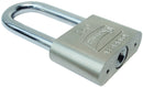 Candado De Acero 60Mm Mod 260 Gancho Corto Llave Extra Seguridad