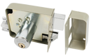 Cerradura De Sobreponer Mod AS-725 Derecha Instafacil Acabado Beige Llave De Puntos