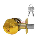 Cerrojo B560 Llave - Mariposa  Laton Brillante