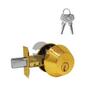 Cerrojo B562 Llave - Llave  Laton Brillante