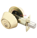 Cerrojo B 262 P (Llave-Llave) Con Seguridad Adicional  Laton Brillante