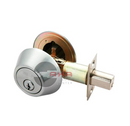 Cerrojo B 262 P (Llave-Llave) Con Seguridad Adicional  Acero Inoxidable