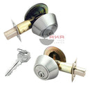 Cerrojo B 260 P (Llave-Mariposa) Con Seguridad Adicional  Acero Inoxidable