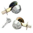 Cerrojo Mod B-262 P Llave-Llave Acabado Acero Inox