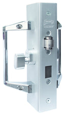 Cerradura P/ Perfil De Aluminio Mod 525 Doble Cilindro Acabado Natural