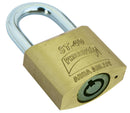 Candado Laton Macizo 40 Mm ST-40 Llave Tipo Alarma