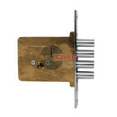 Cerradura de Embutir X-1000 Bolt Laton