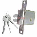 Cerradura de Embutir X-1000 Cromo