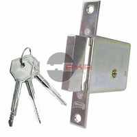 Cerradura de Embutir X-1000 Cromo