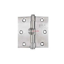 Bisagra 3 x 3 Pulgadas ETC Acabado Acero Inoxidable