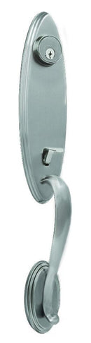 Cerradura De Gatillo Mod Alabama Llave-Mariposa Acabado Bronce Antiguo