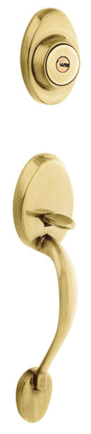 Cerradura De Gatillo Mod Denver Llave-Llave Alta Seguridad Acabado Latón Antiguo