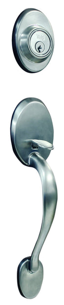 Cerradura De Gatillo Mod Denver Llave-Mariposa Acabado Latón Antiguo