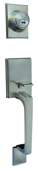 Cerradura De Gatillo Mod Napoles Llave-Llave Acabado Níquel Satinado