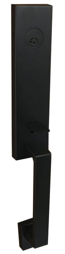 Cerradura De Gatillo Mod Portofino Alta Seguridad Llave-Llave Acabado Negro