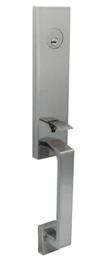 Cerradura De Gatillo Mod Portofino Alta Seguridad Llave-Llave Acabado Negro