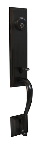 Cerradura De Gatillo Mod San Diego Llave-Llave Acabado Bronce Antiguo