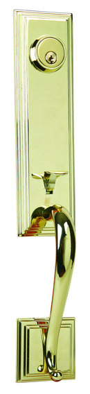 Cerradura De Gatillo Mod San Diego Llave-Mariposa Acabado Bronce Antiguo