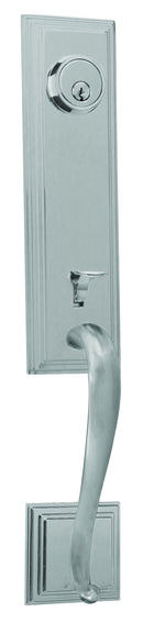 Cerradura De Gatillo Mod San Diego Llave-Mariposa Acabado Bronce Antiguo