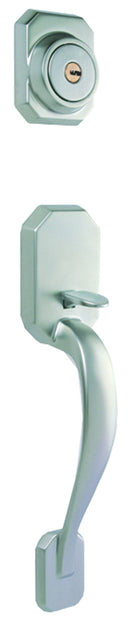 Cerradura De Gatillo Mod Teton Llave-Llave Alta Seguridad Acabado Cromo Mate