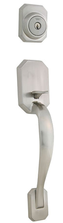 Cerradura De Gatillo Mod Teton Llave-Llave Acabado Cromo Mate