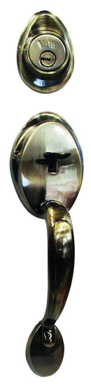 Gatillo Mod Venecia Llave-Llave Acabado Cromo Mate