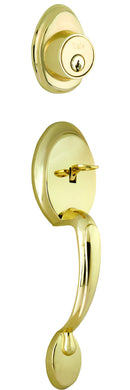 Gatillo Mod Venecia Llave-Llave Acabado Cromo Mate