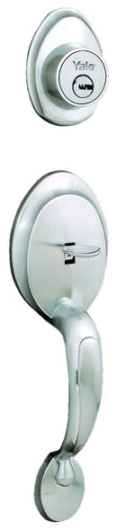 Gatillo Mod Venecia Llave-Llave Acabado Cromo Mate