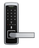 Cerradura Digital Hione Mod H-3400 Acabado Plata