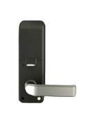 Cerradura Digital Hione Mod H-3400 Acabado Plata