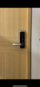 Cerradura Digital Hione Mod H-3400 Acabado Plata