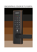 Cerradura Digital Hione Mod H-4100 Acabado Oro Rozado