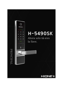 Cerradura Digital Hione Mod H-5490