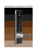 Cerradura Digital Hione Mod H-5490