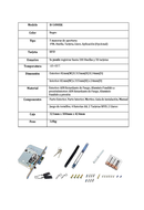 Cerradura Digital Hione Mod H-5490