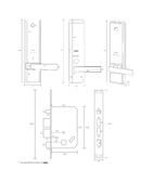 Cerradura Digital Hione Mod H-5490
