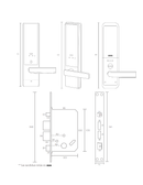 Cerradura Digital Hione Mod H-5800