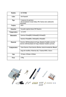 Cerradura Digital Hione Push Pull - Reconocimiento facial Mod H-7070 Acabado Gris